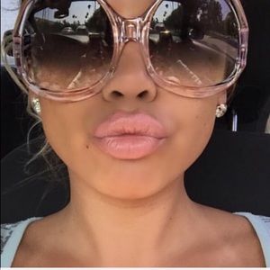 Authentic Balenciaga Paris Pink Acetate Sunglasses